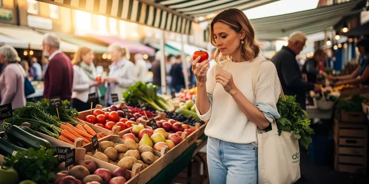 Are organic fruits and vegetables more effective in reducing cancer risk?