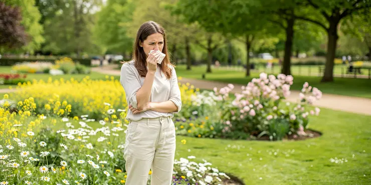 Are some people more prone to hay fever?