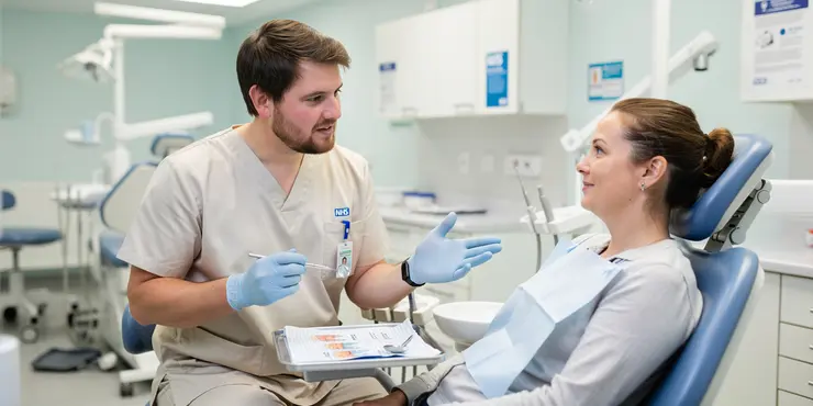 Are there NHS dentists available for patients with special needs?