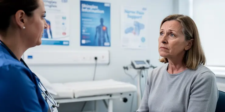 Are there any complications associated with shingles?