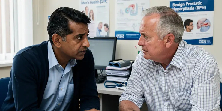 Are there any complications associated with untreated BPH?