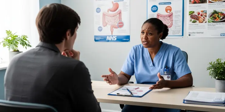 Are there any dietary factors that influence GLP-1 secretion?