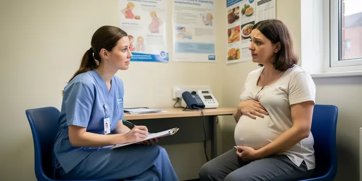 Are there any dietary restrictions before a C-section?