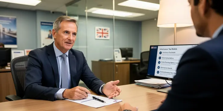 Are there any exemptions or reliefs available for Inheritance Tax?