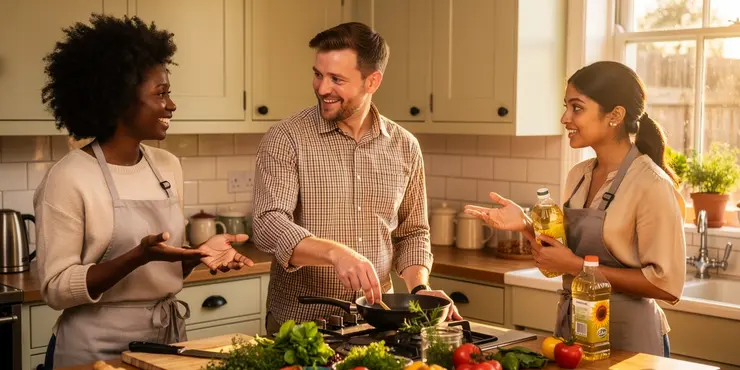 Are there any health benefits to consuming seed oils like sunflower oil?