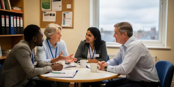 Are there any international examples being considered in handling housing benefit issues?