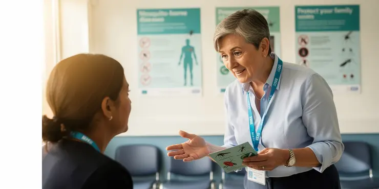 Are there any new mosquito-borne diseases emerging in the UK in 2025?