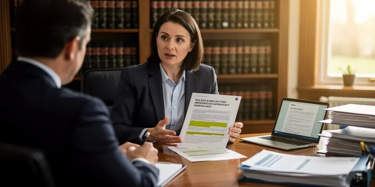 Are there any penalties for sending unsolicited messages?