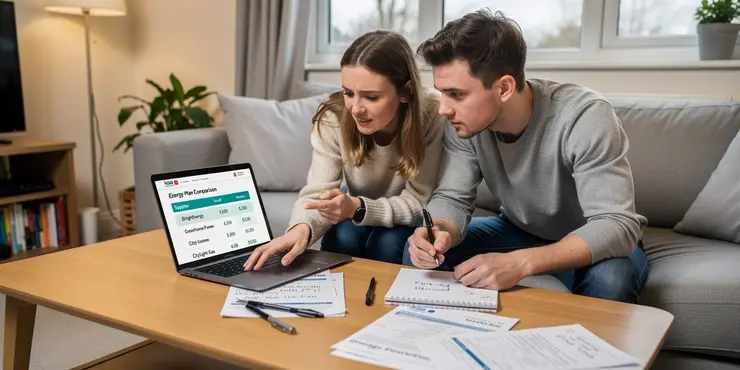 Are there any promotions or discounts I should look for when choosing an energy supplier?