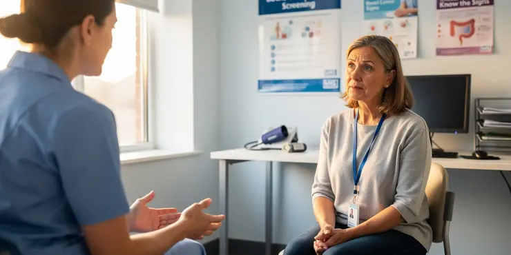 Are there any screenings for bowel cancer?