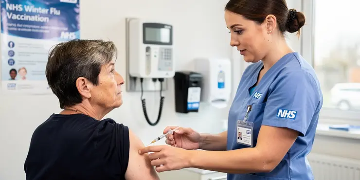 Are there any side effects of the winter flu jab?