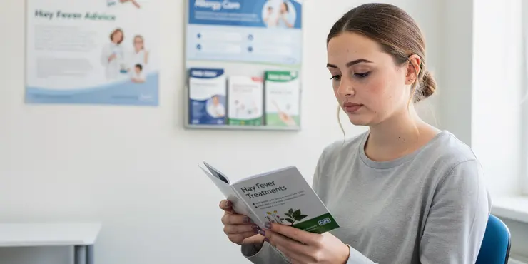 Are there any treatments for hay fever?