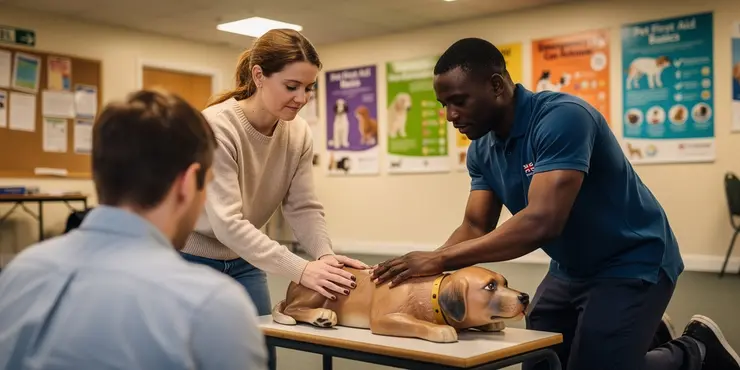 Are there first aid courses for pets?