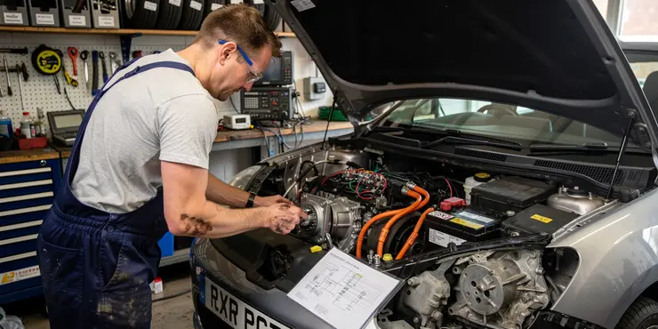 Are there grants for converting petrol/diesel cars to electric?