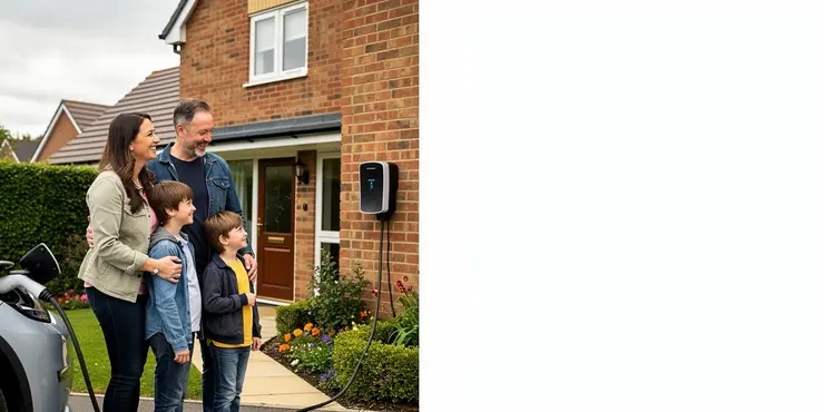 Are there grants for installing an electric vehicle charger at home?