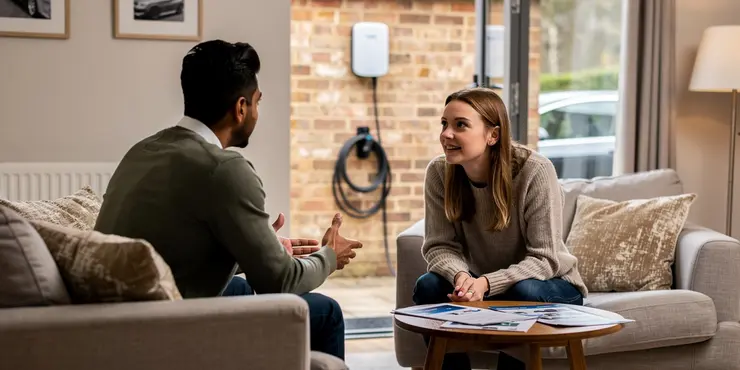 Are there grants for installing an electric vehicle charger at home?