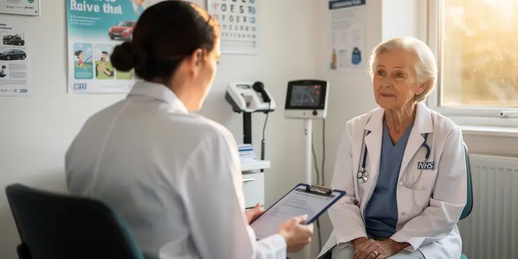 Are there legal requirements regarding driving for seniors over a certain age?