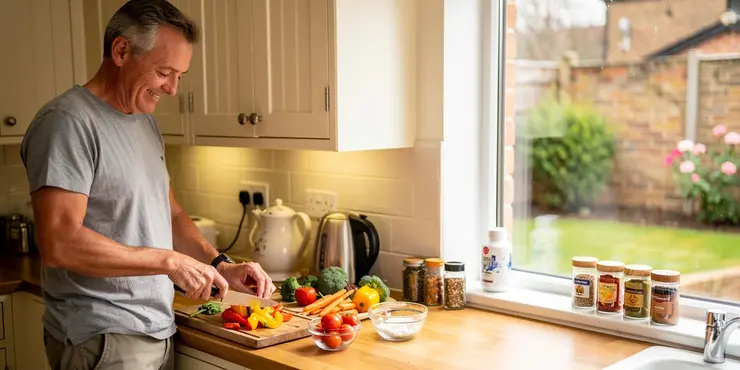 Are there lifestyle changes recommended with Baxdrostat?