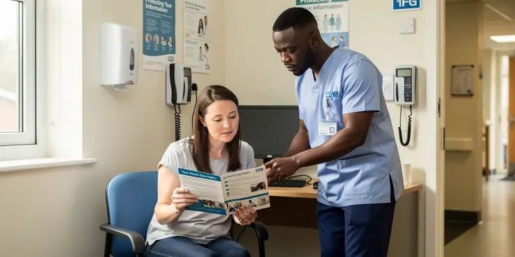 Are there penalties if the NHS misuses my data?
