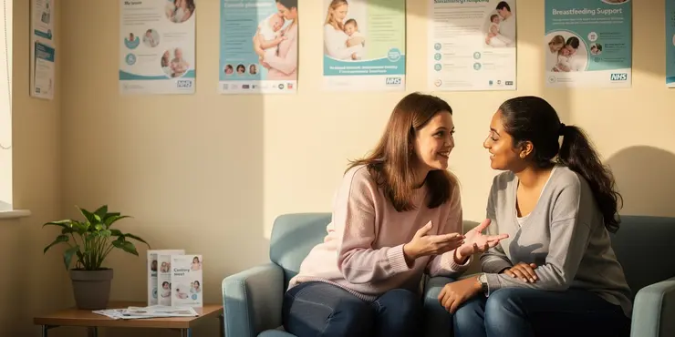 Are there public campaigns supporting breastfeeding?