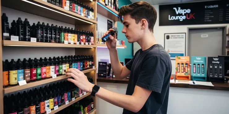 Are there restrictions on the flavors of e-cigarettes?