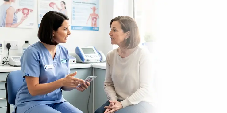 Are there risks associated with a womb lining test?