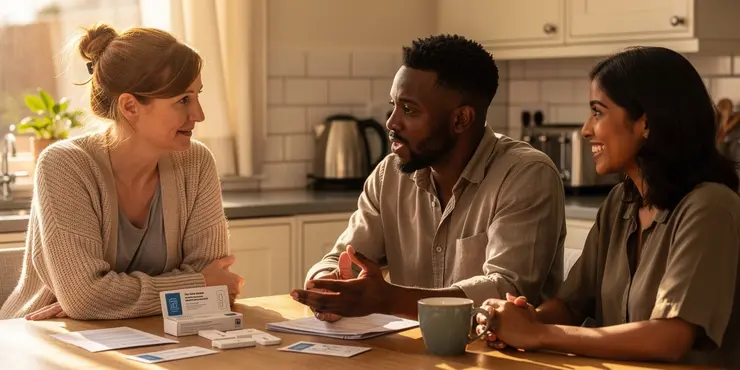 Are there risks associated with home colorectal cancer tests?