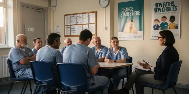 Are there special programs for prisoners with indefinite sentences?