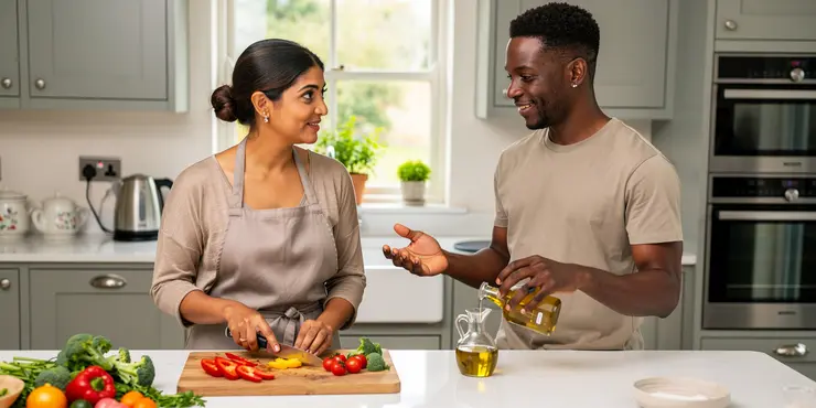 Are there specific fats that support heart health?