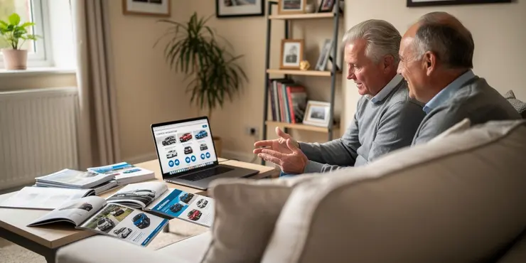 Are there specific vehicle features that assist older drivers?