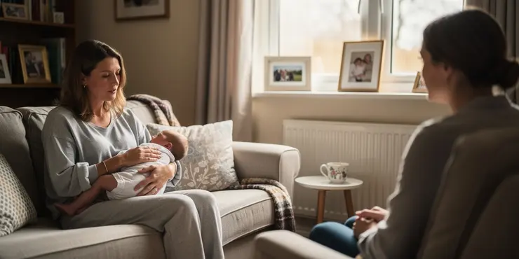 Are there support groups for postnatal depression?