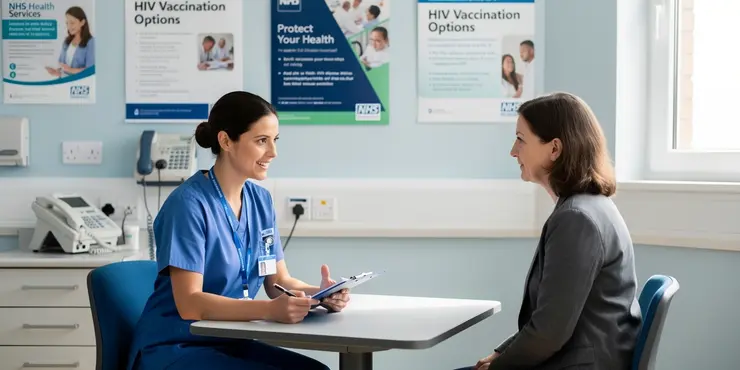 Are there vaccines available for HIV?