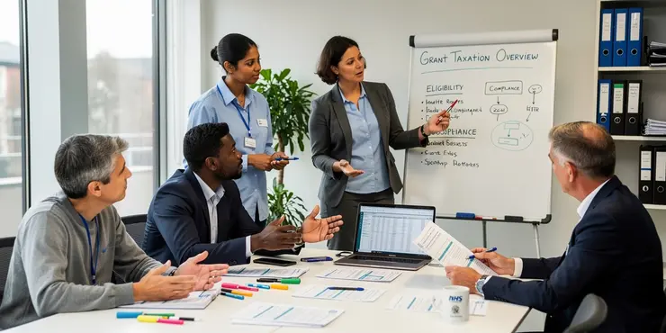 Are these grants taxable?