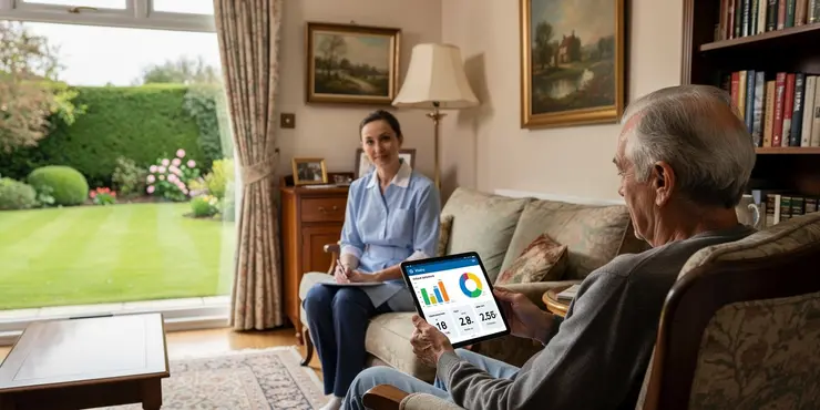 Are virtual wards suitable for elderly patients?