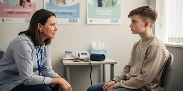 At what age are puberty blockers typically considered?