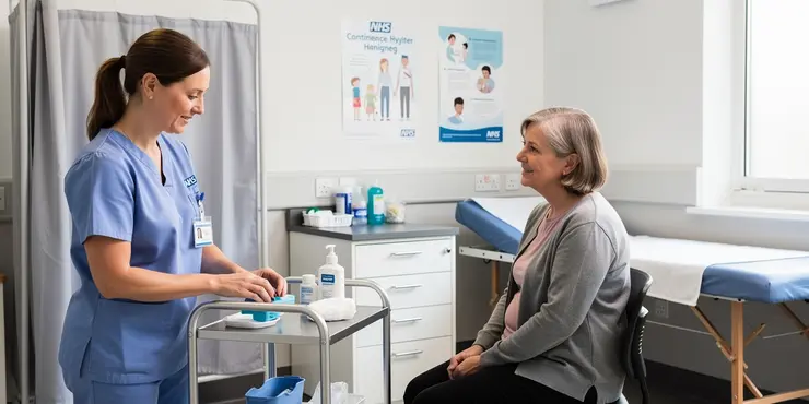 Avoiding infections with urinary incontinence