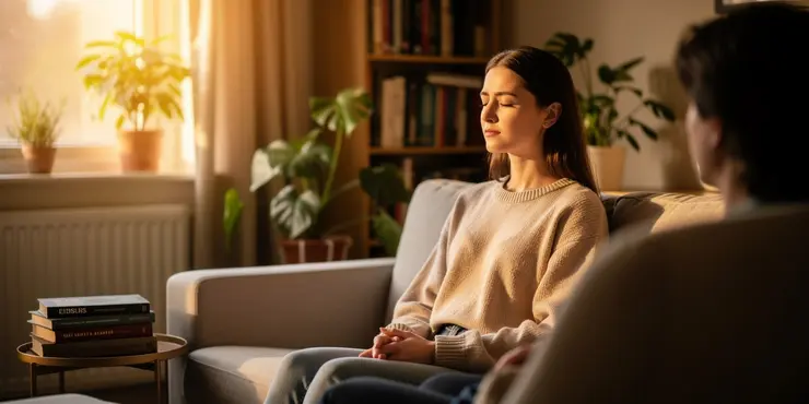 BSL - Panic disorder: things you can do to help yourself