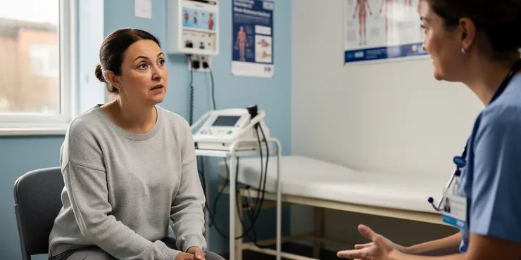 BSL Pelvic inflammatory disease (PID)