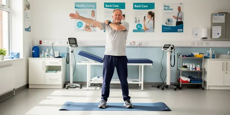 Back stretches | NHS