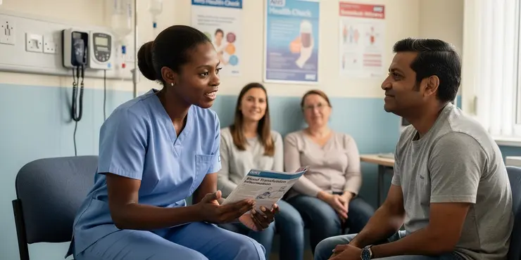 Blood Product Transfusions