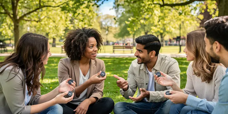 Bluetooth Tracker with Personal Alarm  