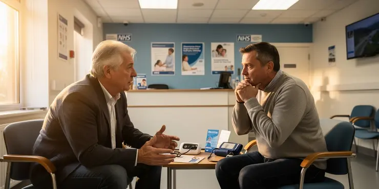 Bowel cancer screening: Alan Titchmarsh and Tommy Walsh | NHS