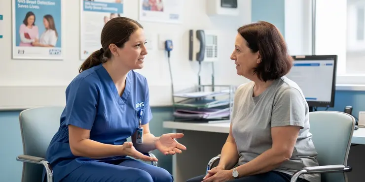 Breast cancer: testing and treatment | NHS