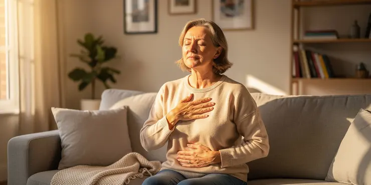 Breathlessness after COVID-19 - helpful techniques