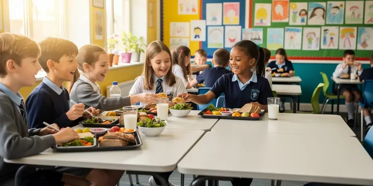 Calls for Better School Lunch Standards After Nationwide Survey