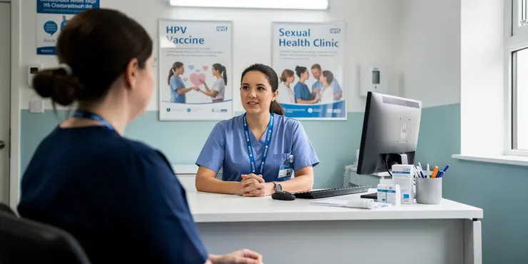 Can HPV be spread through non-sexual contact?