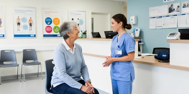 Can I access prostate cancer information online through the NHS?