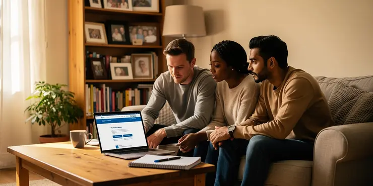 Can I access prostate cancer information online through the NHS?