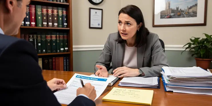 Can I appeal against a penalty from HMRC?