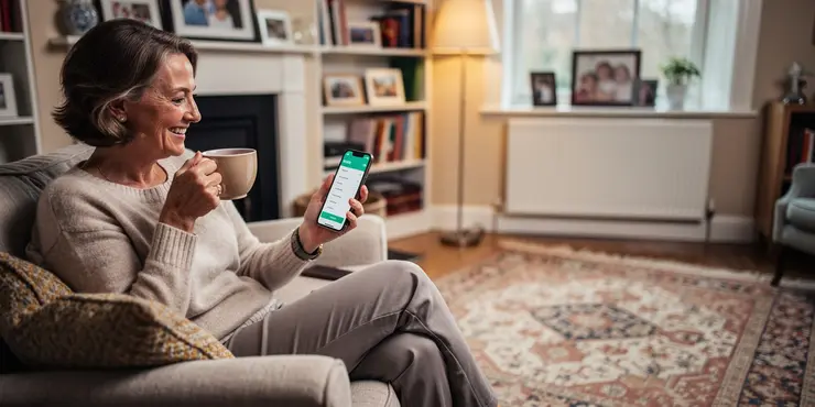 Can I apply for Warm Home Discount if I use a billing app?